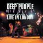 Deep Purple&nbsp;"Live In London"