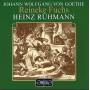 Heinz R�hmann - Reineke Fuchs-Tierfabel In Zw�lf Ges�ngen