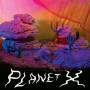Red Ribbon - Planet X (Ltd.Galaxy Purple Vinyl)