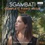 Gaia Federica Caporiccio - Sgambati:Complete Piano Music,Vol.2