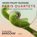 Ensemble Barockin' - Paris Quartets - Quadri (1730) / Nouveaux Quatuors