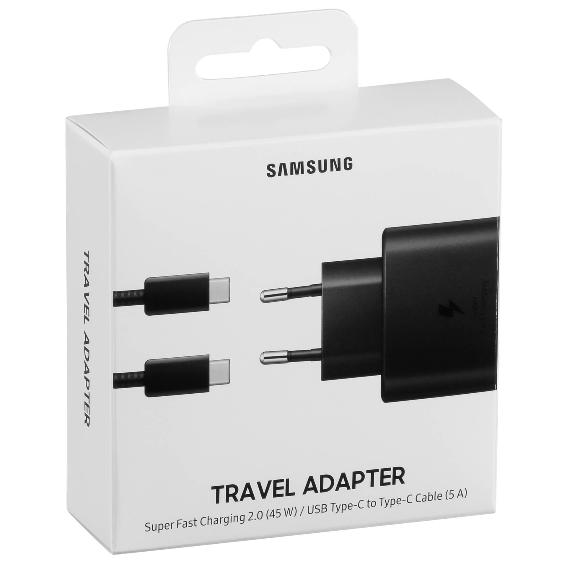 Автомобильная зарядка samsung 45w