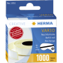 Herma - Vario recarga rollo firmemente adhesivo 1000 piezas adhesivas