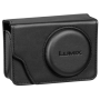 Panasonic - DMW-PHS82XEK arte cuero bolso negro