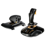 Thrustmaster - Thrustmaster T.16000M FCS Hotas Palanca de mando Mac,PC Negro, Naranja