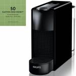 Krups - Krups XN1108 Independiente Manual M�quina espresso 0.6L 1tazas Negro cafetera el�ctrica