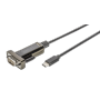 Digitus - Digitus DA-70166 1m USB-C D-Sub Macho Macho Negro cable USB