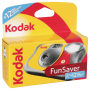 Kodak - Kodak FUN Flash Single Use Camera, 27+12 pic