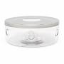 Bredemeijer - Calentador de t� Minuet Glass + placa de acero inoxidable 165007