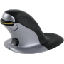 Fellowes - Fellowes 9894701 rat�n RF inal�mbrico 1200 DPI Ambidextro Negro, Gris