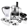 Profi Cook - ProfiCook PC-KM 1063 1200W 1.75L Negro, Acero inoxidable robot de cocina