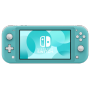 Nintendo - Nintendo Switch Lite videoconsola port�til Turquesa 14 cm (5.5) Pantalla t�ctil 32 GB Wifi