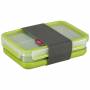 Emsa - EMSA 518098 fiambrera T�per Verde, Transparente Polipropileno (PP), Elast�mero termopl�stico (TPE) 1,2 L 1 pieza(s)