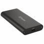 Fantec - NVMe31 carcasa SSD negra USB 3.1