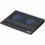 Rivacase - Rivacase 5557 almohadilla fr�a 43,9 cm (17.3) 1100 RPM Negro 