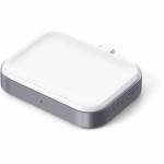 Satechi - Satechi ST-TCWCDM cargador de dispositivo m�vil Auriculares Blanco USB Cargador inal�mbrico Interior