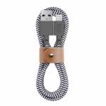 Native Union - Native Union Belt Cable 1,2 m Negro, Blanco