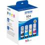 Epson - EcoTank 4-color Multipack T 104 T 00P6 [versi�n EURO]