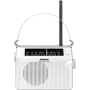 Sangean - Sangean PR-D6 Port�til Anal�gica Blanco radio