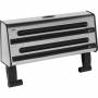 Emsa - EMSA CONTURA Negro, Acero inoxidable Polipropileno, Acero inoxidable multidispensador de cocina