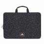 Rivacase - Rivacase 7915 39,6 cm (15.6) Funda Negro, Blanco 