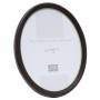 Deknudt - Marco ovalado S100F9 13x18 pl�stico negro-marr�n
