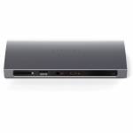 Satechi - Satechi ST-UCT4DM base para port�til y replicador de puertos Al�mbrico Thunderbolt 4