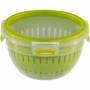 Emsa - EMSA Clip & Go Fruit Bowl Alrededor Caja 1,1 L Transparente 1 pieza(s)