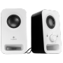 Logitech - Logitech Z150 Est�reo 3W Color blanco
