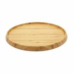 Bredemeijer - Bandeja redonda de bamb� natural 350x350x22mm 174002