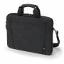 6 Dicota Eco Slim Case Base 15-15 (38, 1cm-39, 6cm) Black - bolsa para port�til slim eco base
