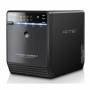 Fantec - QB-35U31R - HDD y SSD - SATA - Serial ATA II - Serial ATA III - 2.5.3.5 - Torre - Negro - 1 ventilador (2124)