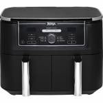 Ninja - Ninja AF400EU Fritteuse Doppel 9,5 l Eigenst�ndig 2470 W Hei�luftfritteuse Schwarz