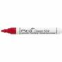 Pica-marker - Pica Paint/marcador industrial con punta redonda de 2-4 mm, rojo