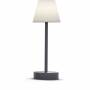 Newgarden - L�mpara de mesa a bater�a New Garden Lola Slim 30 antracita