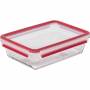 Emsa - EMSA CLIP & CLOSE N1041100 recipiente de almacenar comida Rectangular Caja 2 L Transparente 1 pieza(s)