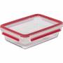Emsa - EMSA CLIP & CLOSE N1040900 recipiente de almacenar comida Rectangular Caja 1,1 L Transparente 1 pieza(s)