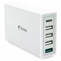 Fantec - Fantec QC3-A51 Interior Blanco cargador de dispositivo m�vil