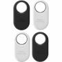 Samsung - Samsung SmartTag 2 EI-T5600 (4 pack), 2x negro + 2x blanco