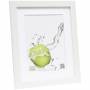 Deknudt - S66KF1 P1 blanco 13 x 18 madera con tapete