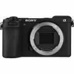 Sony - Sony &alpha; &alpha;6700 Cuerpo MILC 27 MP Exmor R CMOS 6192 x 4128 Pixeles Negro