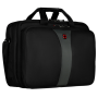 Wenger - Wenger/SwissGear 600655 17 Malet�n Negro, Gris maletines para port�til
