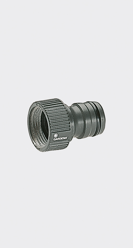 Gardena - Gardena 2801 Negro accesorio para manguera