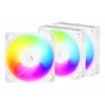 Arctic - ARCTIC Freezer P12 Pro Reverse A-RGB (White) - 3 Pack Carcasa del ordenador Ventilador 12 cm Blanco 3 pieza(s) 