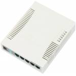 Mikrotik - Mikrotik RB260GS Gigabit Ethernet (10/100/1000) Energ�a sobre Ethernet (PoE) Blanco