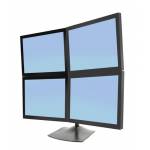 Ergotron - Ergotron DS Series DS100 Quad Monitor Desk Stand