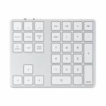 Satechi - Satechi ST-XLABKS teclado num�rico Universal Bluetooth Plata [DE-Version, German Keyboard]