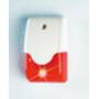 Abus - ABUS SG1681 100dB Rojo, Color blanco timbre de alarma