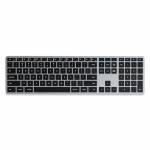 Satechi - Satechi SLIM X3 teclado Bluetooth QWERTZ Alem�n Negro, Gris
