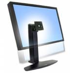 Ergotron - Ergotron Neo-Flex Widescreen Lift Stand Negro soporte de techo para pantalla plana